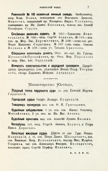 Адрес календарь Справочная книжка Полтавской губернии 1904 год