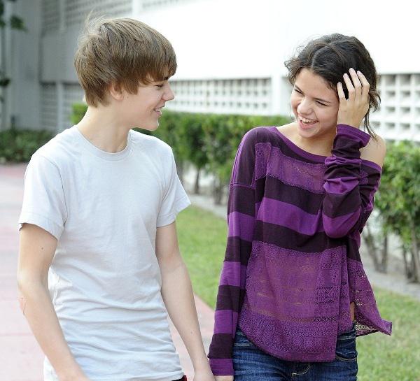 Justin Bieber e Selena Gomez n o ser o namorados por muito tempo 