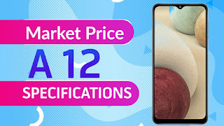 Samsung Galaxy A12 (128GB) Price In Pakistan