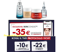 Vichy SkinConsult AI: sconti fino a 35 euro per i prodotti su misura per te