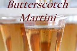 #Fresh #Drink #Butterscotch #Martini