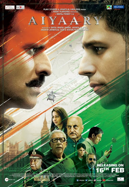 Image result for aiyaary movie cast