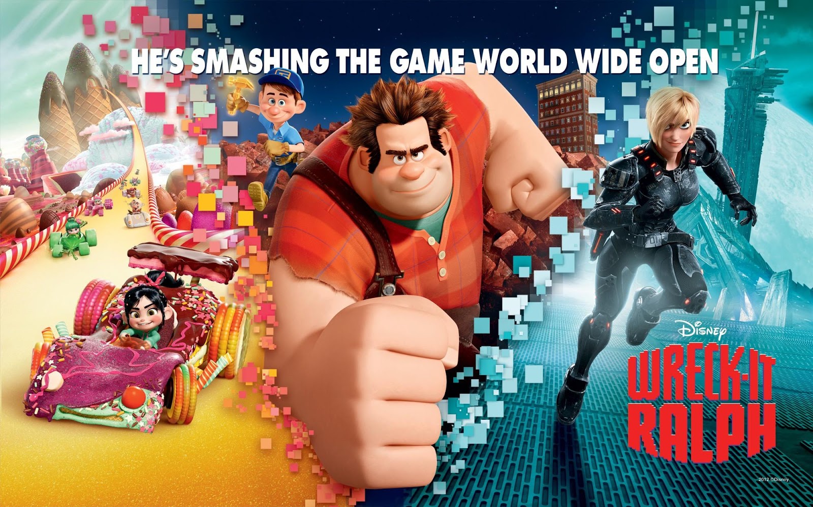 WRECK IT RALPH Subtitle  Indonesia  Planet Download 