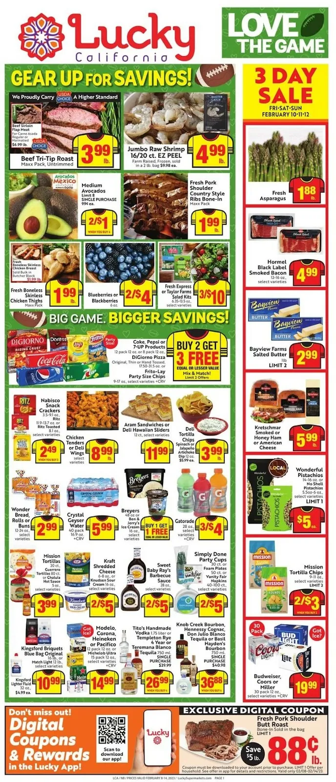 Lucky Supermarkets Weekly Ad