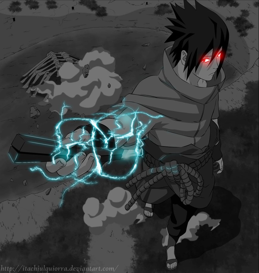 Gambar Sasuke Uchiha Wallpaper Keren HD Gambar Kata Kata