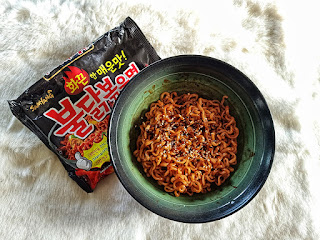 Samyang Spicy Hot Chicken Noodles Review