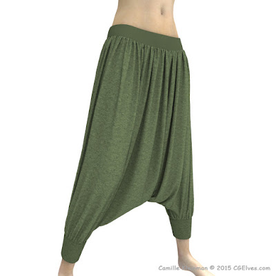 Marvelous Designer Pants from CGElves Marvelous Cloth Designer 5 Training