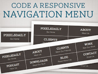 Create A Responsive Navigation Menu With jQuery CSS Create A Responsive Navigation Menu With jQuery CSS