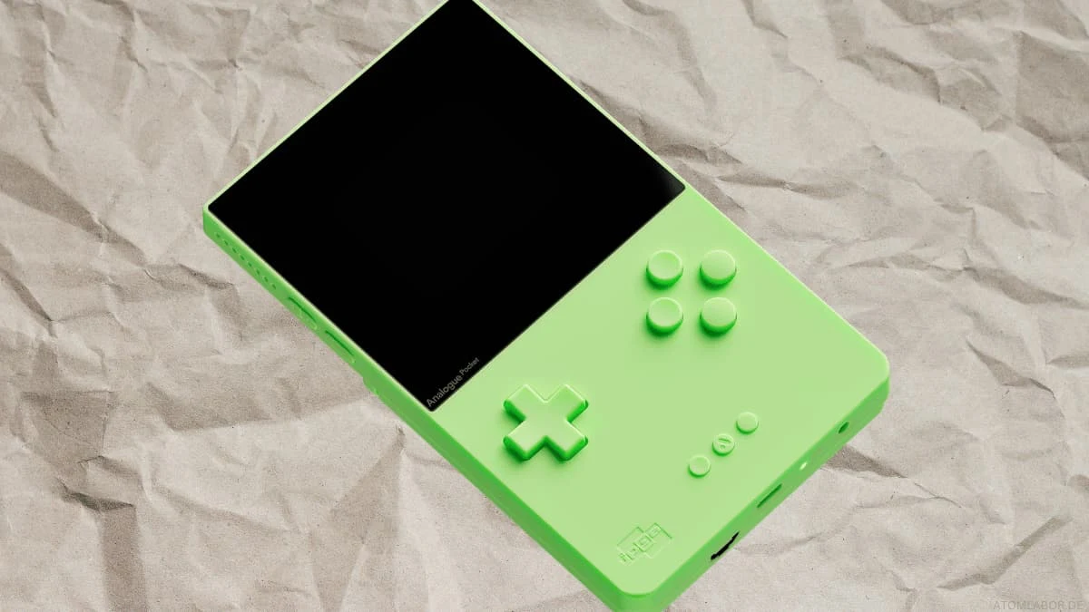 Glow in the Dark Retro Gaming | Analogue Pocket sorgt für leuchtende Stunden