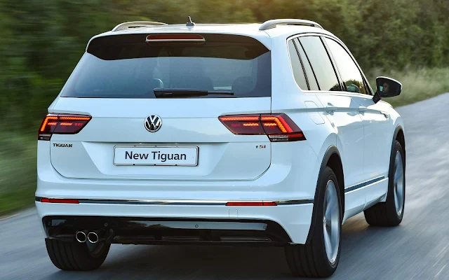 VW Tiguan 2017 - Branco