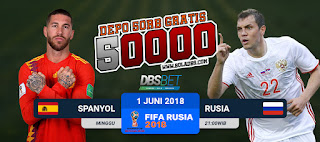 spanyol vs rusia piala dunia 1 juli 2018