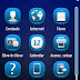 MMMOOO: Blue Icon - Signed Free Theme - Symbian S60v5