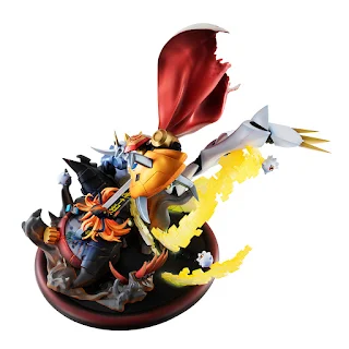 V.S. Series Omegamon vs Diaboromon de Digimon Adventure: Our War Game! , Megahouse