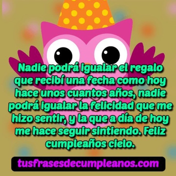 FELICITACIONES de CUMPLEAÑOS para una HIJA o un HIJO - Frases De Cumpleaños Para Una Hija