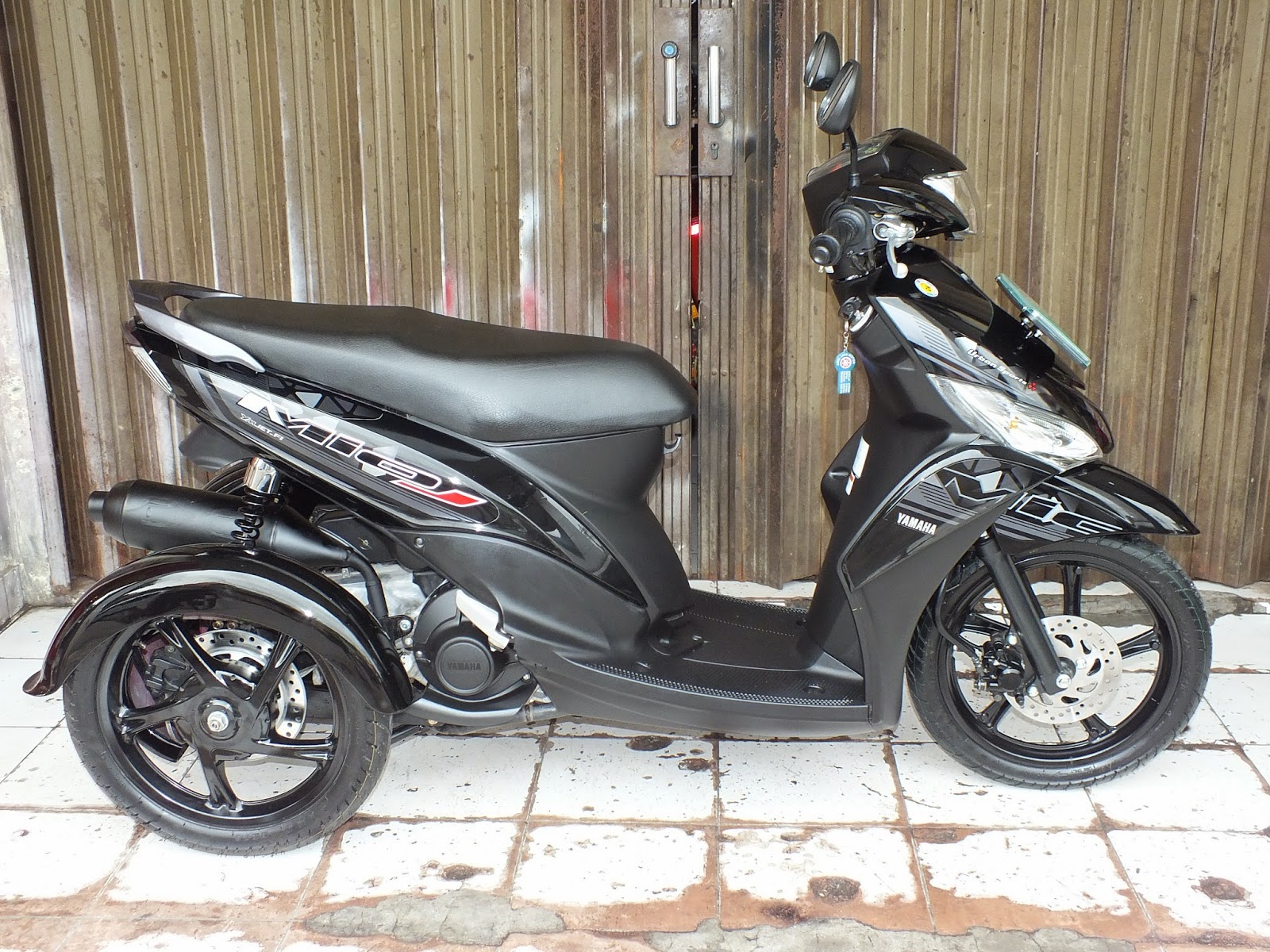 Oracle Modification Concept Yamaha MIO J Roda 3 Konsep MINIMALIST