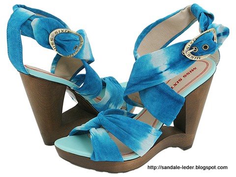 Sandale leder:leder-116832