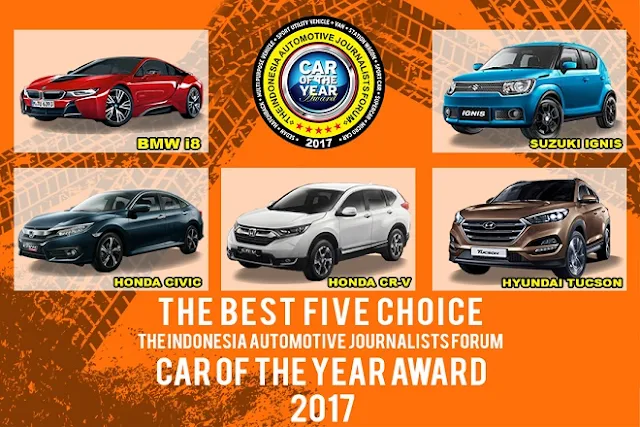 Indonesia Car of the Year 2017