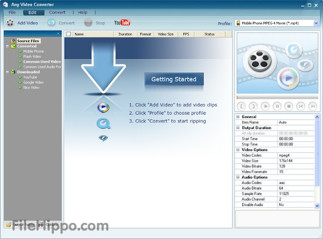 Free Download Any Video Converter 3.5.8 Terbaru