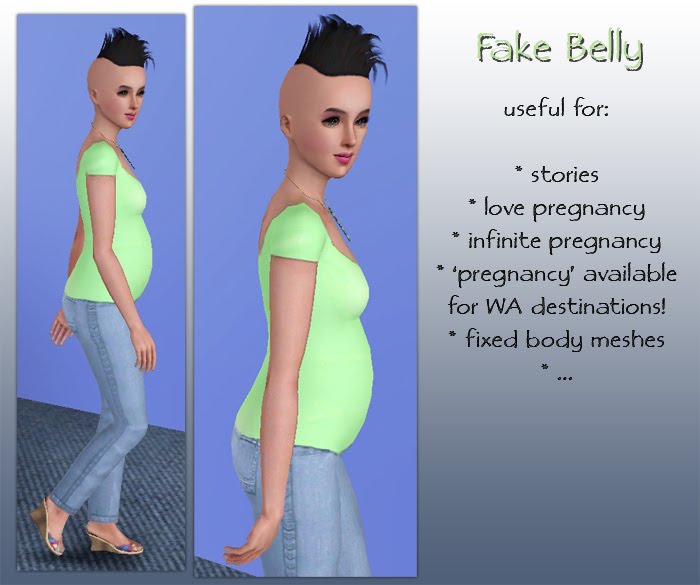 Sims 3 Pregnancy Belly | www.pixshark.com - Images ...