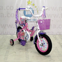 Sepeda Anak Wimcycle Sofia 12 Inci Lisensi