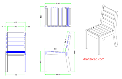 gambar kerja autocad