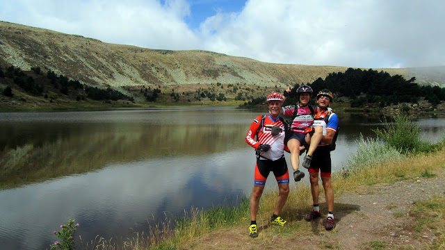 MTB a la Laguna Negra y Cañón del Río Lobos