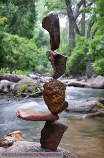 Rock Balancing