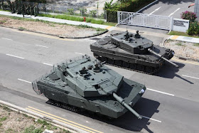 Tank Leopard 2 Revolution, Spesialis Perang Kota