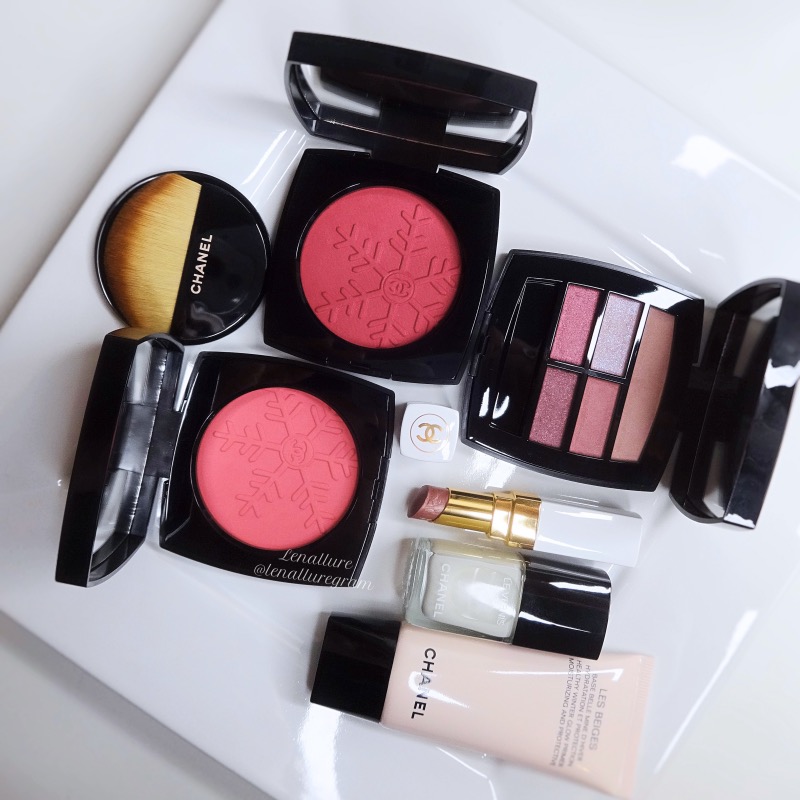 Chanel Les Beiges Winter Glow Collection Makeup Looks