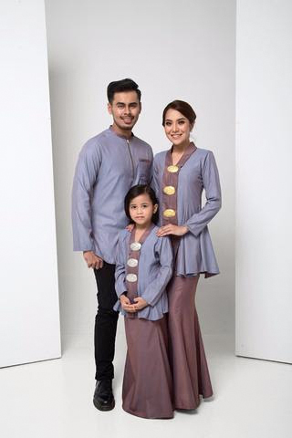 Family Set - Koleksi Raya Cirgaro Apparel