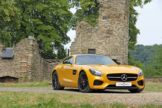 2015 Mercedes-AMG GT RS by Posaidon