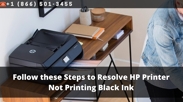 Hp Printer Not Printing Black Ink