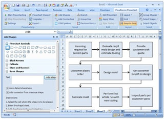 FlowBreeze Flowchart Software for Microsoft Excel