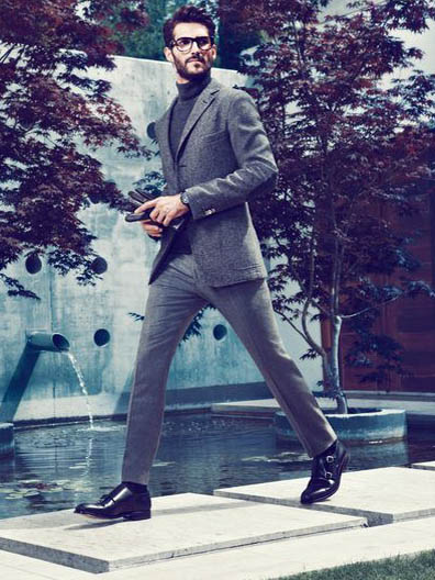 Cristian Cruz by Richard Ramos for Pedro del Hierro Fall/Winter 2012-2013 