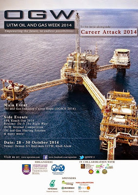 Karnival Kerjaya Oil and Gas UITM 2014