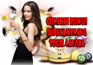 Gunakan Rumus Supaya Menang Togel 4 Angka