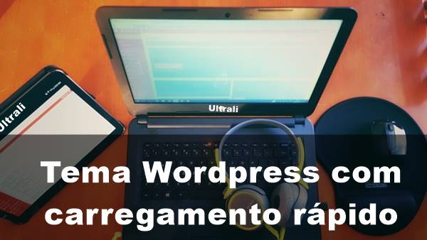 Wordpress com carregamento rápido