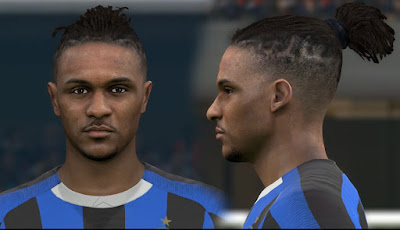 PES 2017 Faces Valentino Lazaro by Sameh Momen