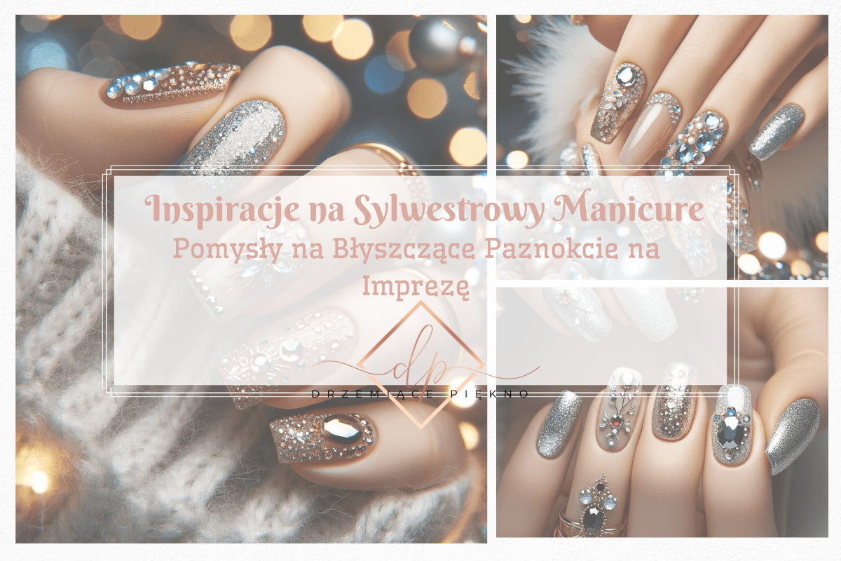 Inspiracje na Sylwestrowy Manicure - Pomysły na Błyszczące Paznokcie na Imprezę