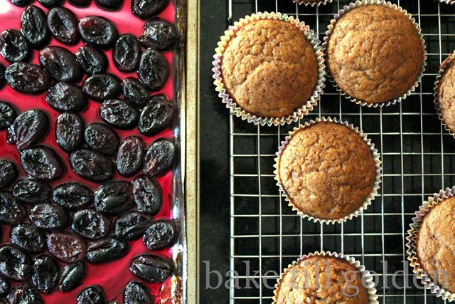 Sweet Potato Goat Cheese Grape Cupcakes - BTG-003