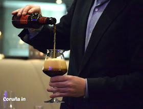 maridaje, cata, La Granera, cerveza Estrella Galicia, Coruña, Restaurante Coruña