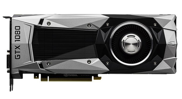 Nvidia Rilis GeForce GTX 1080