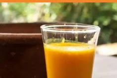 REVERSE CANCER WITH TURMERIC-PINEAPPLE DRINK. THIS COMBATS INFLAMMATION AND COLDS TOO