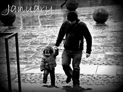 Coventry Cathedral Rain Boy Daddy