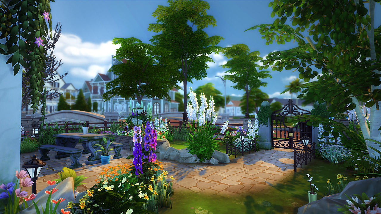 บ้านสวย The Sims 4 ของเสริม The Sims 4