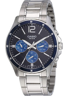 Here is a Photo of Casio Analog Black Dial Men's Watch
