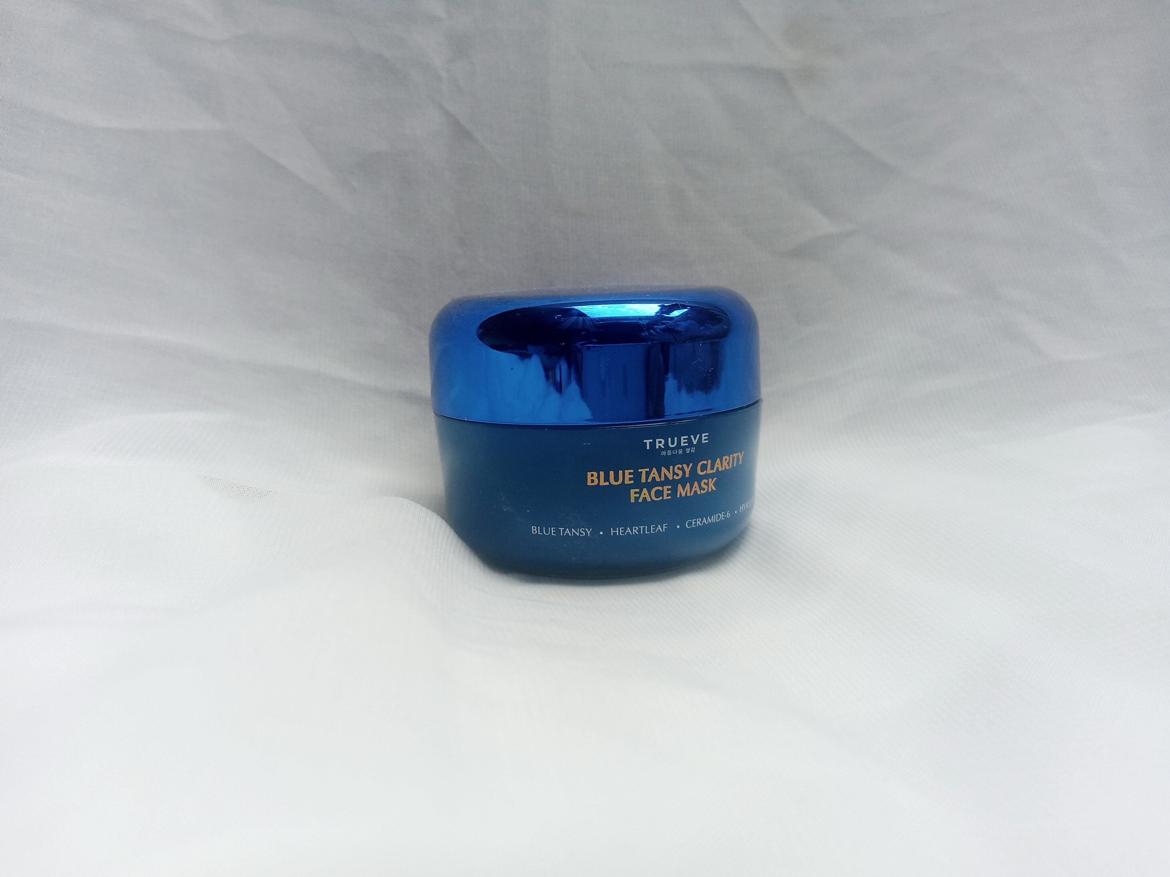 5. DIY Blue Tansy Hair Mask for Brassy Hair - wide 4