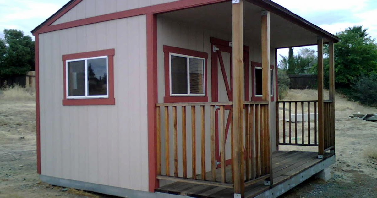 Shed Talk: Sidewall porch retreat.