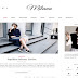 Milana Blogger Template