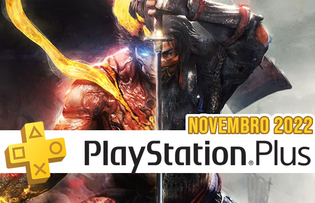 Jogos grátis no PS Plus para novembro